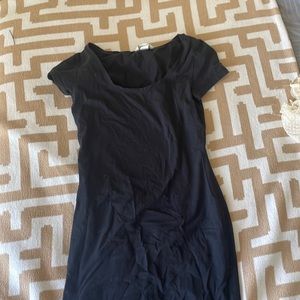 HM basics t-shirt dress size small